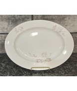 (2) Johann Haviland Sweetheart Rose 13” Oval Serving Platter Bavaria Ger... - £14.66 GBP