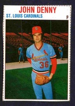 St Louis Cardinals John Denny 1979 Hostess #1 - £1.57 GBP