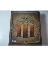 Age Of Empires III Edition Collector Box Large juego PC Cd-rom Limited S... - $3,238.69 MXN