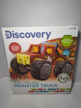 Discovery Build &amp; Paint Your Own Monster Truck Activity Kit 8+   -  NEW/... - $13.83