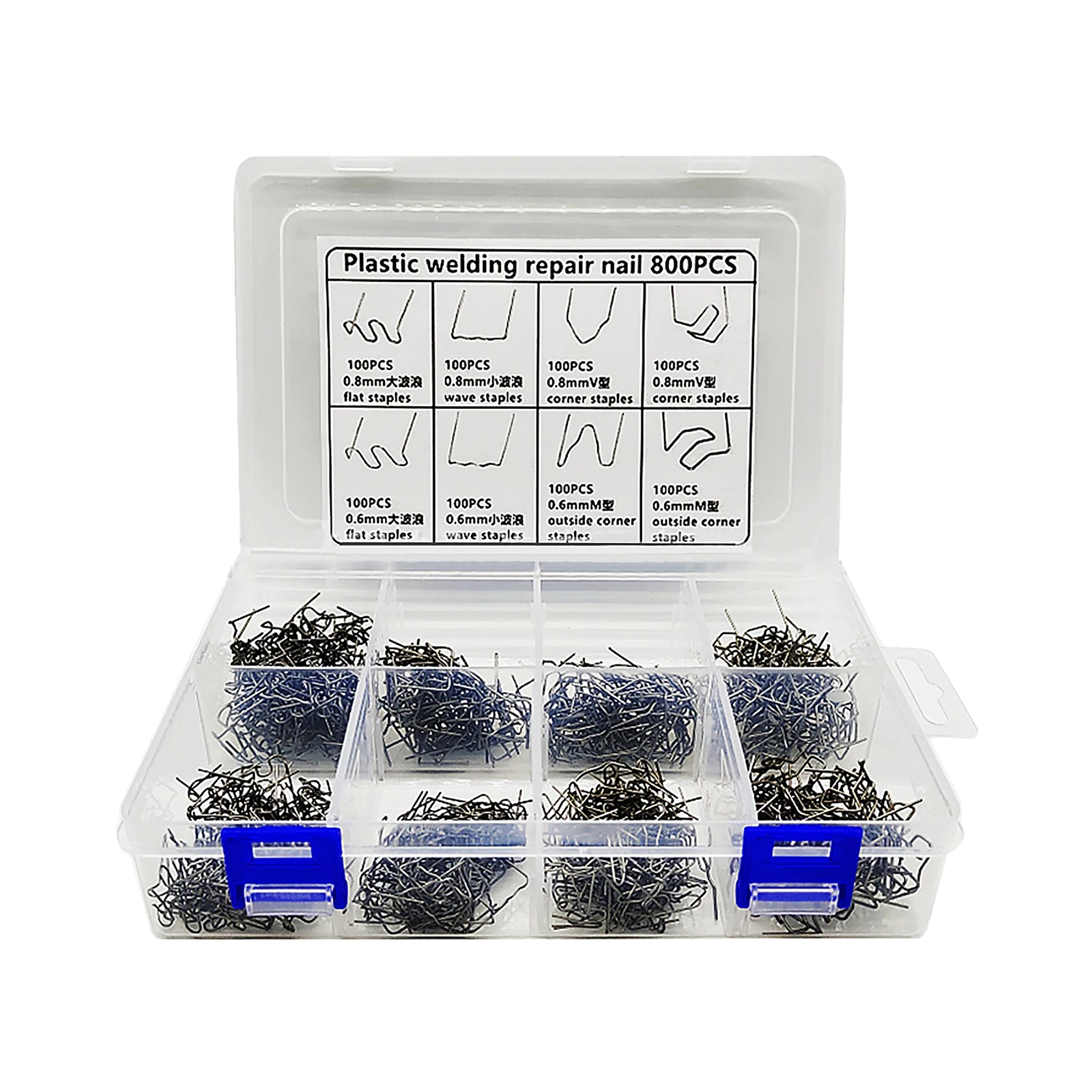 1600pcs Hot Stapler Staples For Plastic Welder Automotive Plastic Repair... - £44.60 GBP