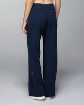 New NWT Lululemon Sit in Stillness Wide Cinch Leg Pants Inkwell Dark Blue Womens - £178.19 GBP