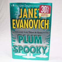 SIGNED Plum Spooky By Janet Evanovich 2009 Hardcover Book With DJ 1st Edition - £16.75 GBP
