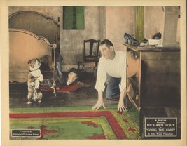 GOING THE LIMIT (1925) Richard Holt Watches Dog Stand on His Hind Legs Silent! - £60.32 GBP