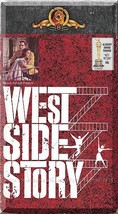 VHS - West Side Story (1961) *Rita Moreno / Natalie Wood / Richard Beymer* - $5.00