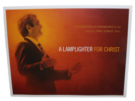 New Booklet &amp; Dvd A Lamplighter For Christ Celebration D. James Kennedy, Ph.D. - £3.93 GBP