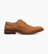 Stacy Adams Preston Plain Toe Lace Up Men's Shoes Tan 25650-240 image 7