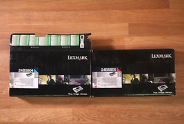 Lexmark 24B5804, 05 C (open) M High Yield Toner CS736,XS734,XS736,XS738 Same Day - £91.00 GBP