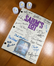 Salem&#39;s Lot Script Signed- Autograph Reprints- 194 Pages- Salem&#39;s Lot Mi... - £23.59 GBP
