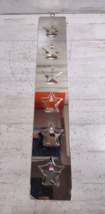 Metal Star Clip Board for Notes Recipes Mail Messages Forth of July Amer... - $18.53