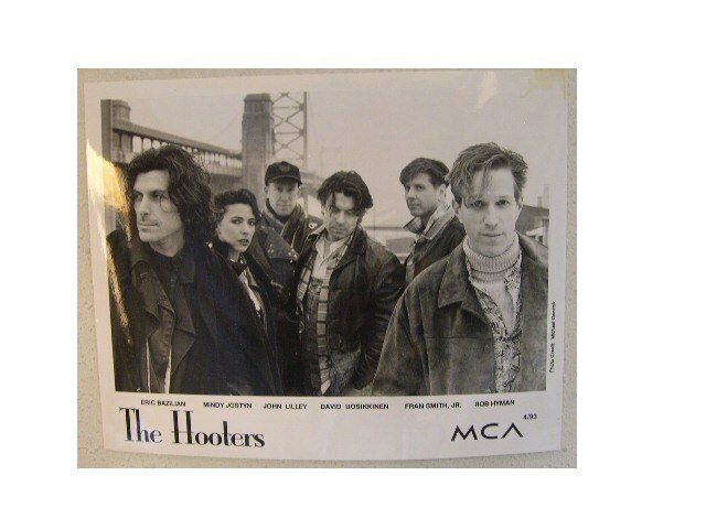 The Hooters 1 Presser Kit Photo - $26.99