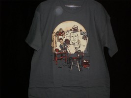 Tee Fury Doctor Who Large &quot;Doctor Rockwell&quot; Norman Rockwell Mash Up Charcoal - £10.94 GBP