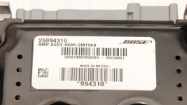 GM GMC Chevy Saturn Bose Radio Stereo Amp Amplifier 25994310 image 4