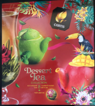 Curtis Dessert Tea Collection 8 Flavors Gift Set New Sealed Box Import Variety - £19.46 GBP