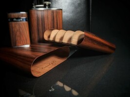 Brizard and Co. - Havana Traveler - Black Leather no cutter or lighter included image 4