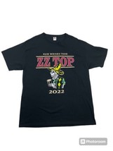 ZZ Top Raw Whisky Tour 2022 Concert T-Shirt Men&#39;s Large - $20.34