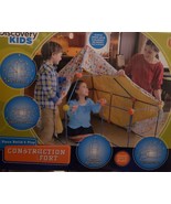 Discovery Kids Construction Fort 72pc Build and Play - $46.74
