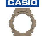 Genuine CASIO G-SHOCK Watch Band Bezel Shell GBD-800UC-5 Beige Rubber Cover - $24.95