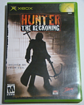 XBOX - HUNTER THE RECKONING (Complete with Manual) - $18.00