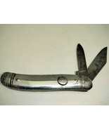 Imperial All Metal Pocketknife Folding 2 Blade USA Providence, RI Vintage - £8.19 GBP