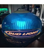 Vintage Cool Bud Light 22&quot; Hanging Lamp Beer Pool Table Game Light Man Cave - £158.18 GBP