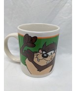 Vintage 1999 Looney Tunes Taz Mania Devil Mug - $19.80