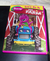 barney and elmo/childern&#39;s dvd&#39;s - £9.35 GBP