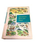 Through Golden Windows Adventures Here and There 1958 Vintage Junk Journ... - £10.57 GBP