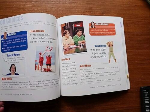 The Biggest Loser The Weight Loss Program to Transform Your Body Health PB 2005 Item image 13
