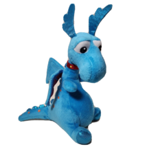 Ty Beanie Baby 6&quot; Blue Stuffy Dragon Plush Disney Doc McStuffins 2019 - £11.54 GBP