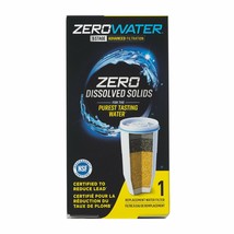 Filter for Zero Water Pitchers and Dispensers NSF Certified 1 Pack - $25.99