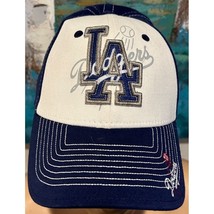 Los Angeles Dodgers New Era 39Thirty MLB Genuine Mechandise Baseball Cap... - £18.79 GBP