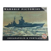 Warship Pictorial 10 Indianapolis And Portland Trade Book Wiper - £14.83 GBP