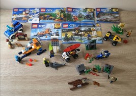 Lego 6 Complete Mini Sets Lot  + 5 Additional Minifigures. Pls. Read Description - £63.03 GBP