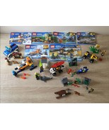 Lego 6 Complete Mini Sets Lot  + 5 Additional Minifigures. Pls. Read Des... - $110.99 CAD