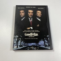 Goodfellas (DVD, 1990, Widescreen)    Ray Liotta   Joe Pesci    Robert DeNiro - £5.24 GBP