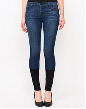 J BRAND Womens Jeans Loni Skinny Fit Stylish Casual Blue Size 25W 8066I540 - £71.14 GBP