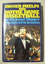 Digger Phelps -NOTRE Dame BASKETBALL- Signed Illus. Hc [Hardcover] Unknown - £115.75 GBP