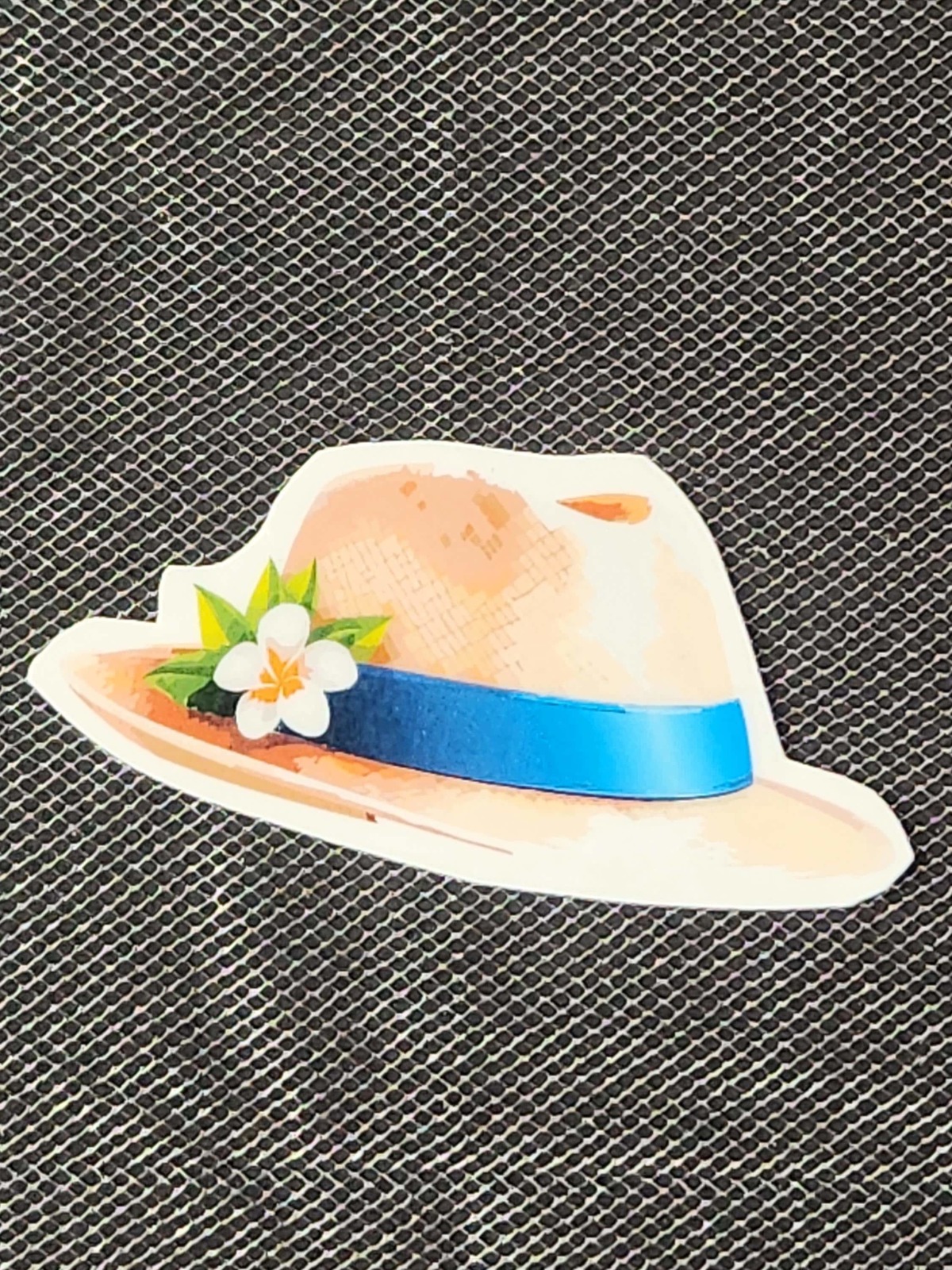 Panama Hat Sticker - $1.65