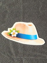 Panama Hat Sticker - $1.65