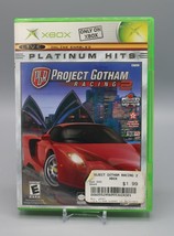 Project Gotham Racing 2 (Original Xbox, 2003) Tested &amp; Works *No Manual* - £6.95 GBP