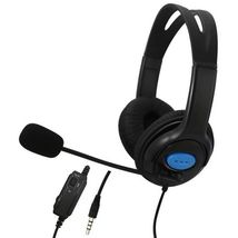 Wired Stereo Bass Surround Gaming Headset for PS4 New Xbox One PC with Mic - £23.18 GBP