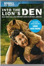 Into The Lions Den / Living with Tigers (DVD, 2007) Discovery Channel BRAND NEW - £4.79 GBP