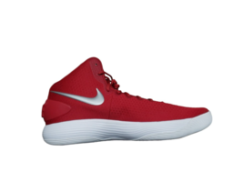 Nike Men&#39;s Hyperdunk 2017 TB Basketball Sneaker Shoes Dark Red / White S... - £63.30 GBP