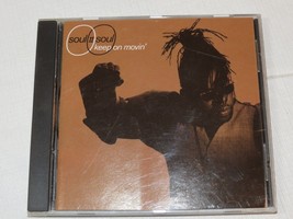 Keep on Movin&#39; by Soul II Soul 1989 CD Virgin Records Fairplay Holdin&#39; On - £10.11 GBP