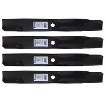 4 Bagging Blades fit John Deere AM137329 AM137329 AM141034 AM141037 M154062 Z225 - $77.39