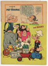 Popeye the Sailor 68 Fair 1.0 Gold Key 1963 Silver Age Olive Oyl Wimpy Swee&#39;Pea - £1.57 GBP