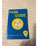 1991 Shenandoah National Park Brochure  Vintage Guide Park Guide - €5,18 EUR