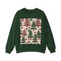 Embroidered Christmas Winter, Festive Holiday Stitching, Classic Seasonal Design - £25.86 GBP+