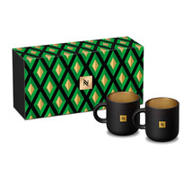 NESPRESSO VERTUO Collection CHIARA FERRAGNI - 2 Espresso Cups - Limited ... - $54.95